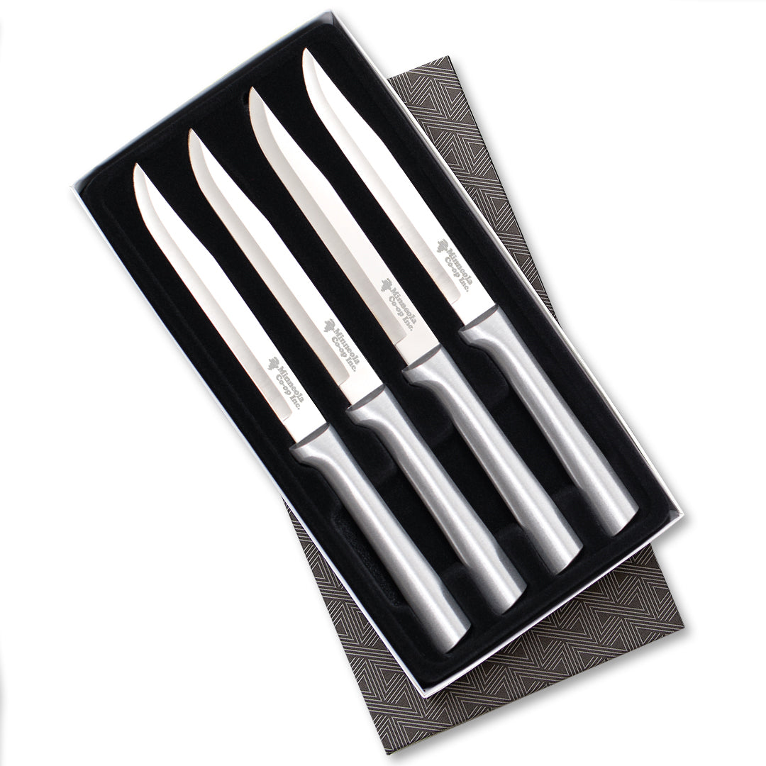Four Utility/Steak Knives Gift Set