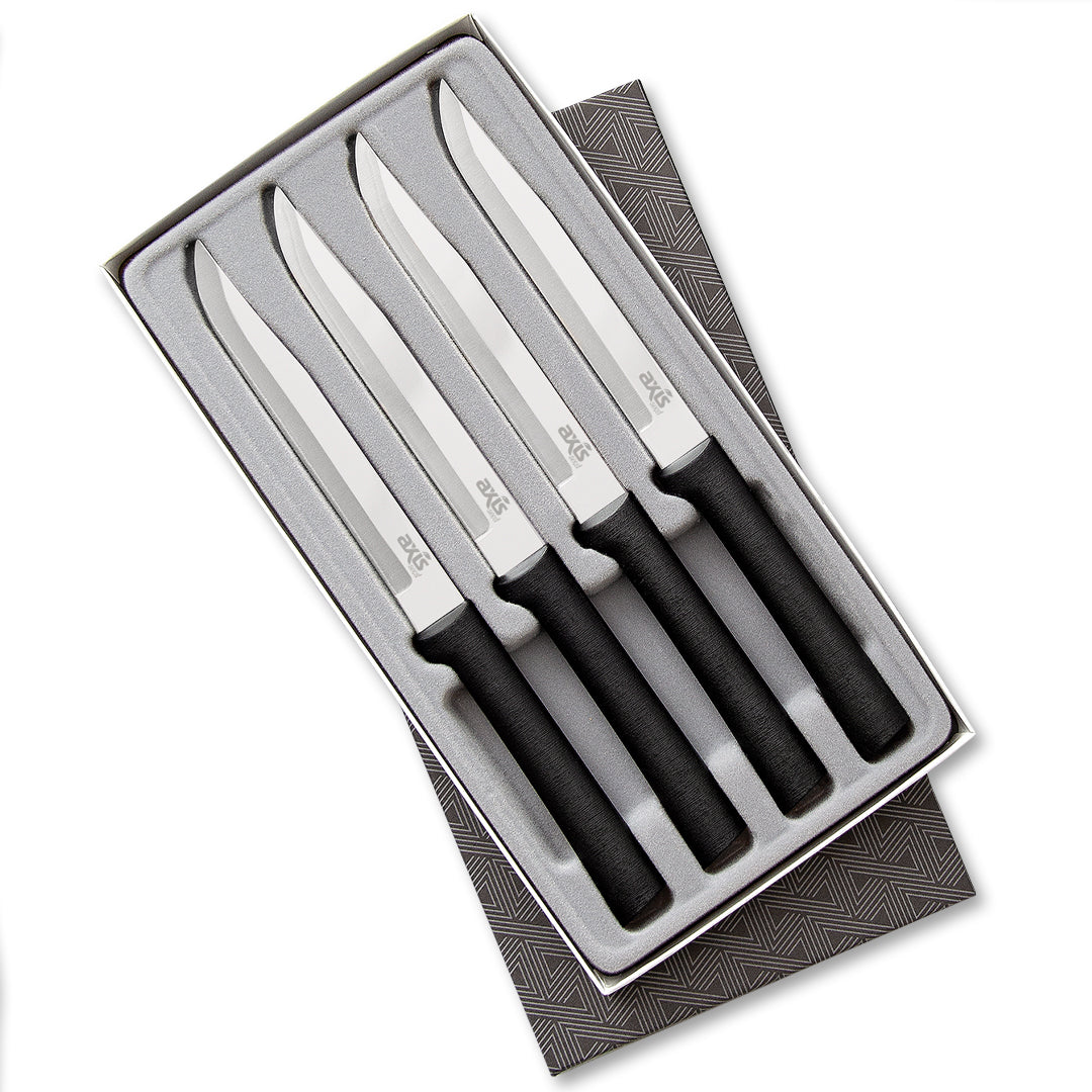 Four Utility/Steak Knives Gift Set
