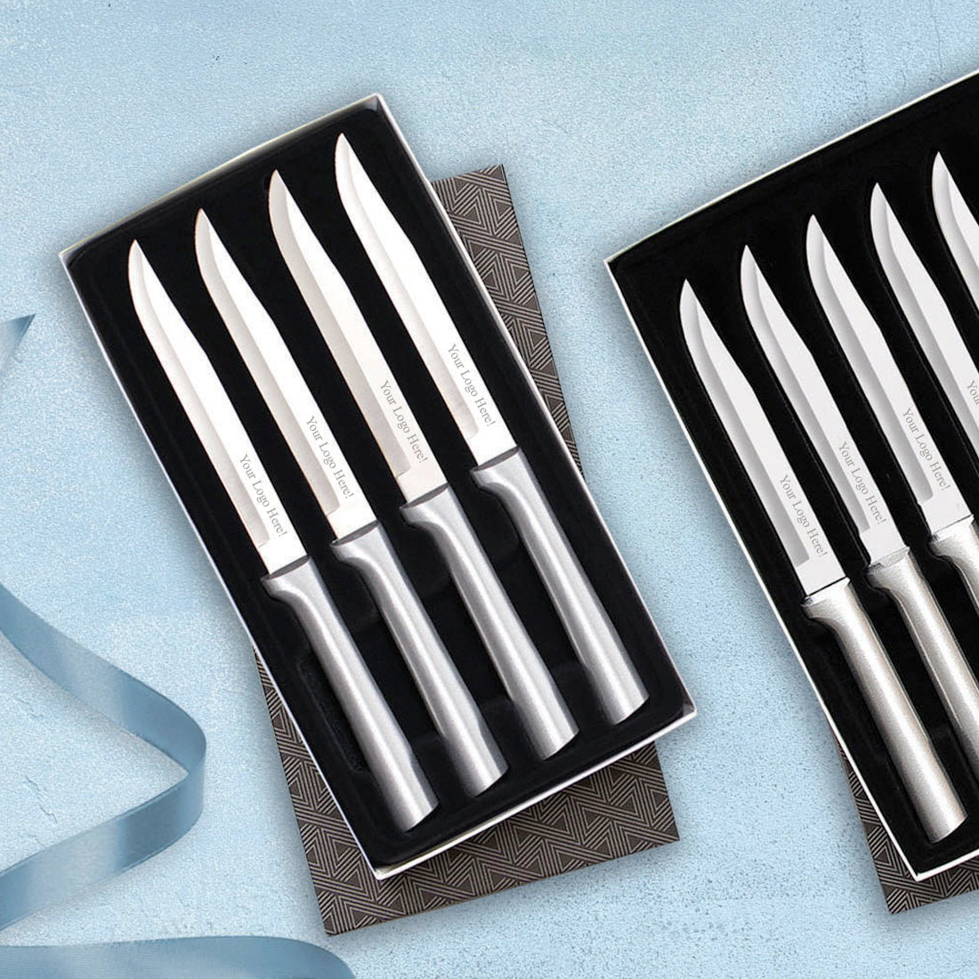 Four Utility/Steak Knives Gift Set