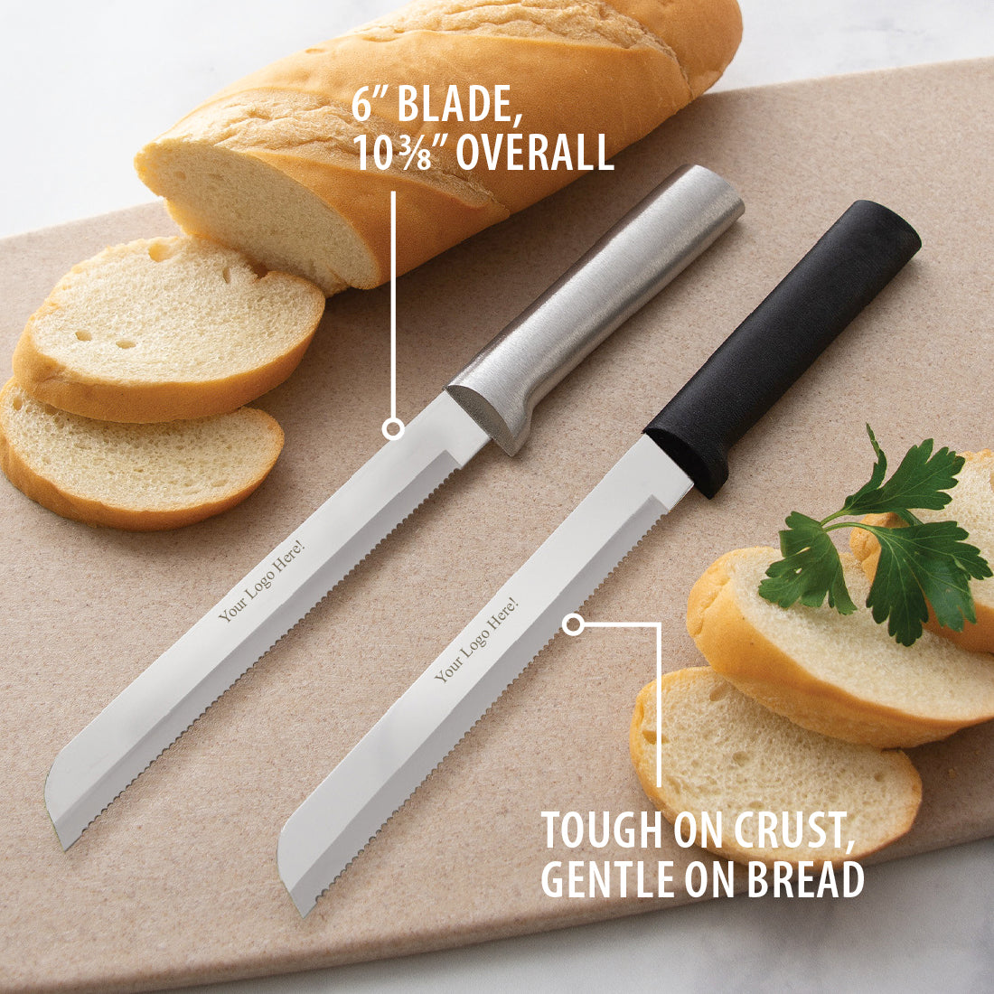 6&quot; Bread Knife