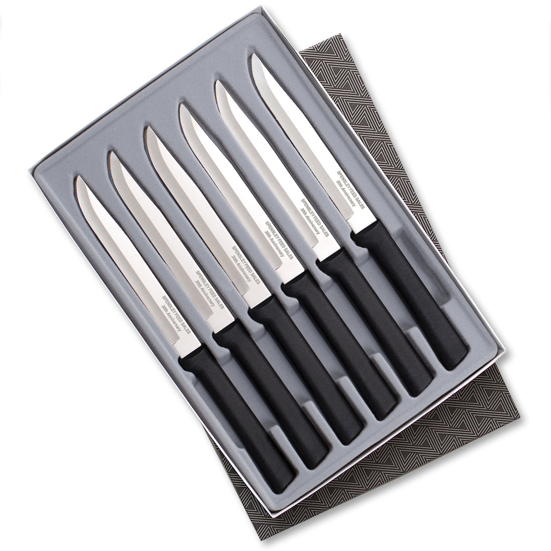 Six Utility/Steak Knives Gift Set