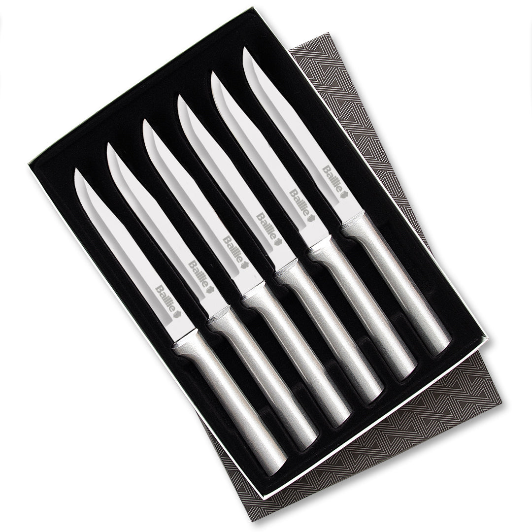 Six Utility/Steak Knives Gift Set
