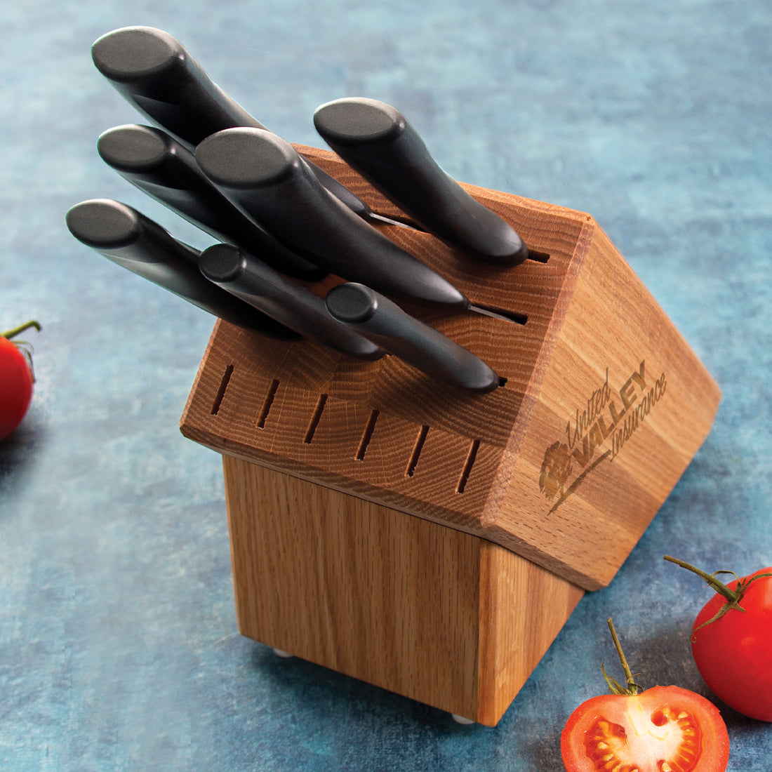 Anthem Oak Block Set