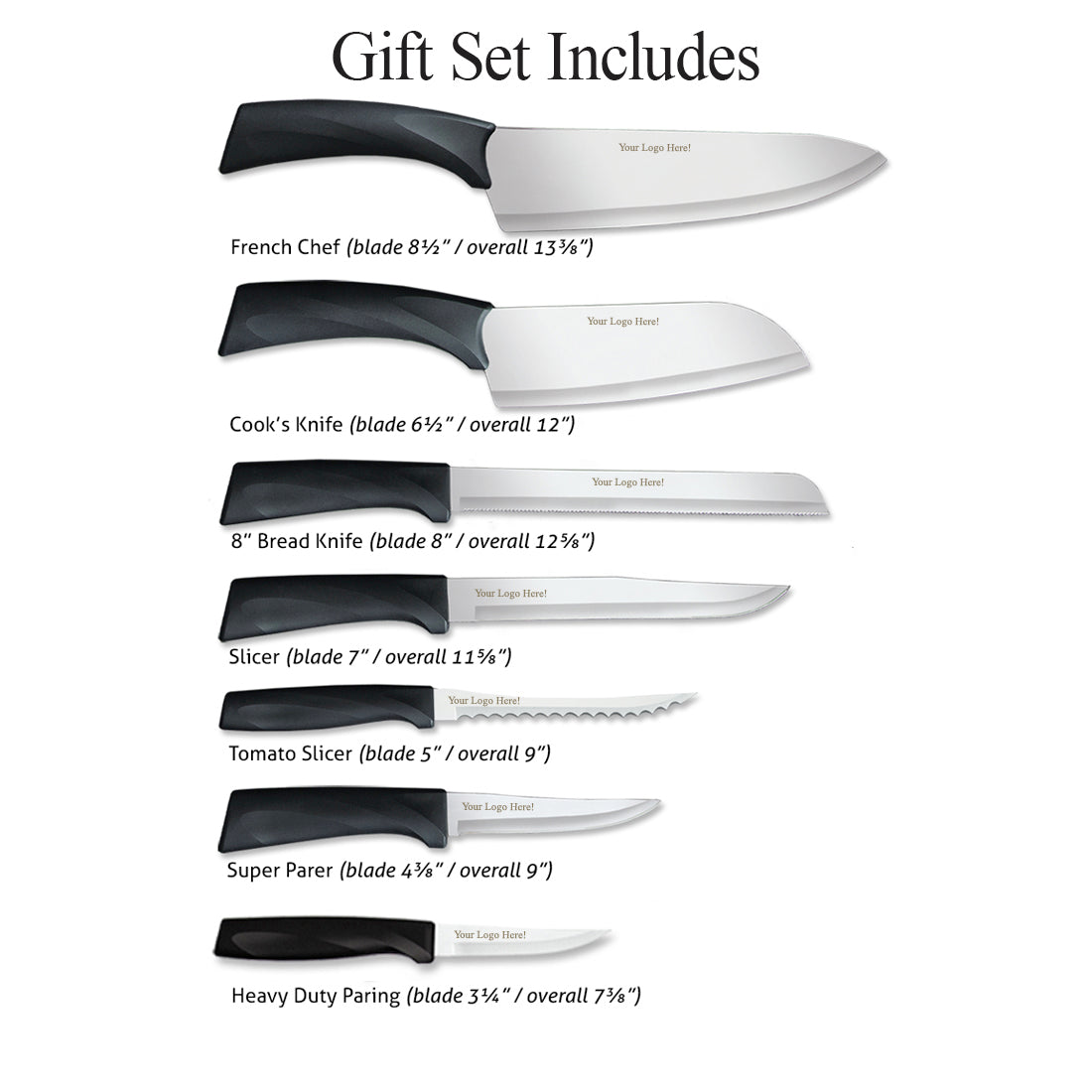 Anthem Oak Block Set