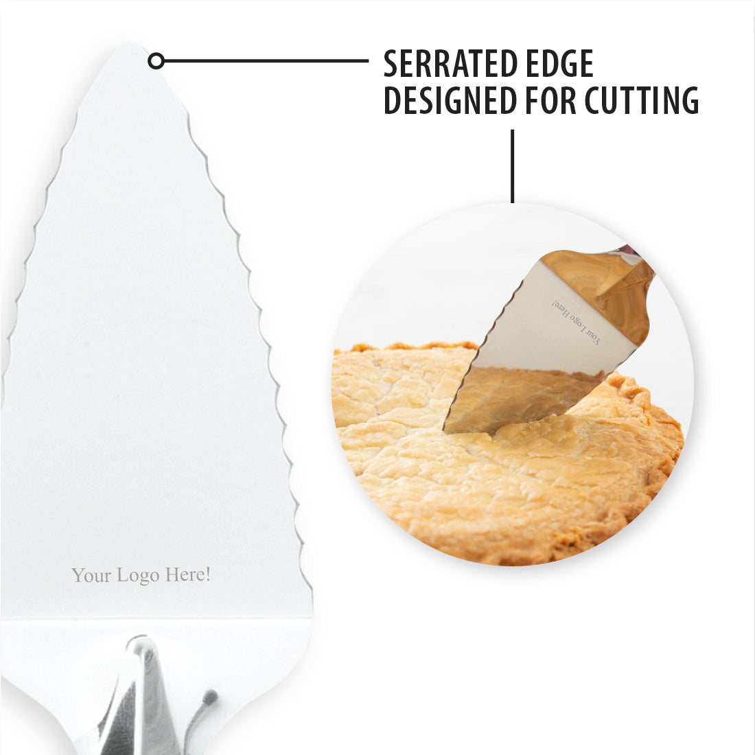 Serrated Pie Server