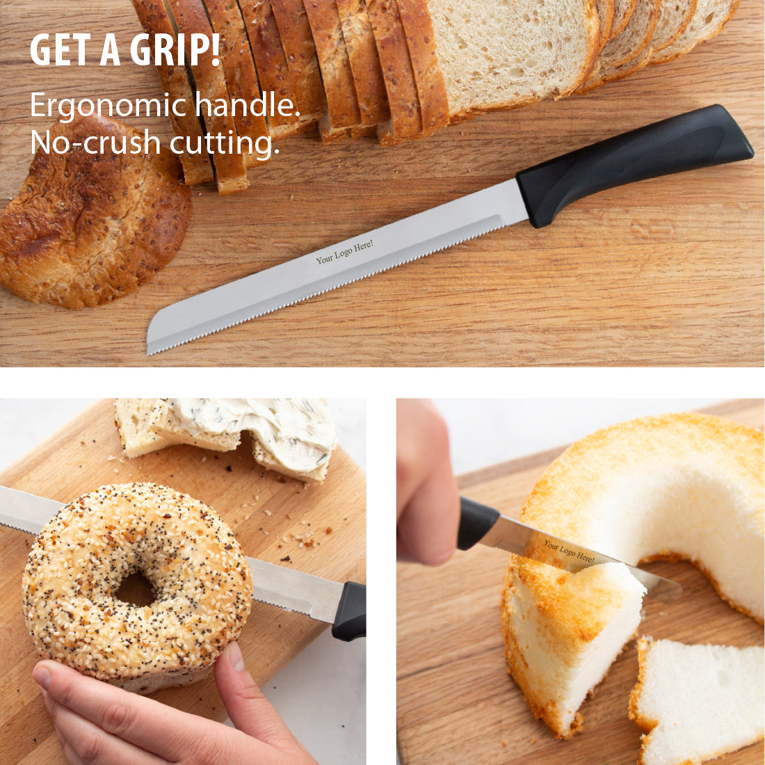 Anthem 8&quot; Bread Knife