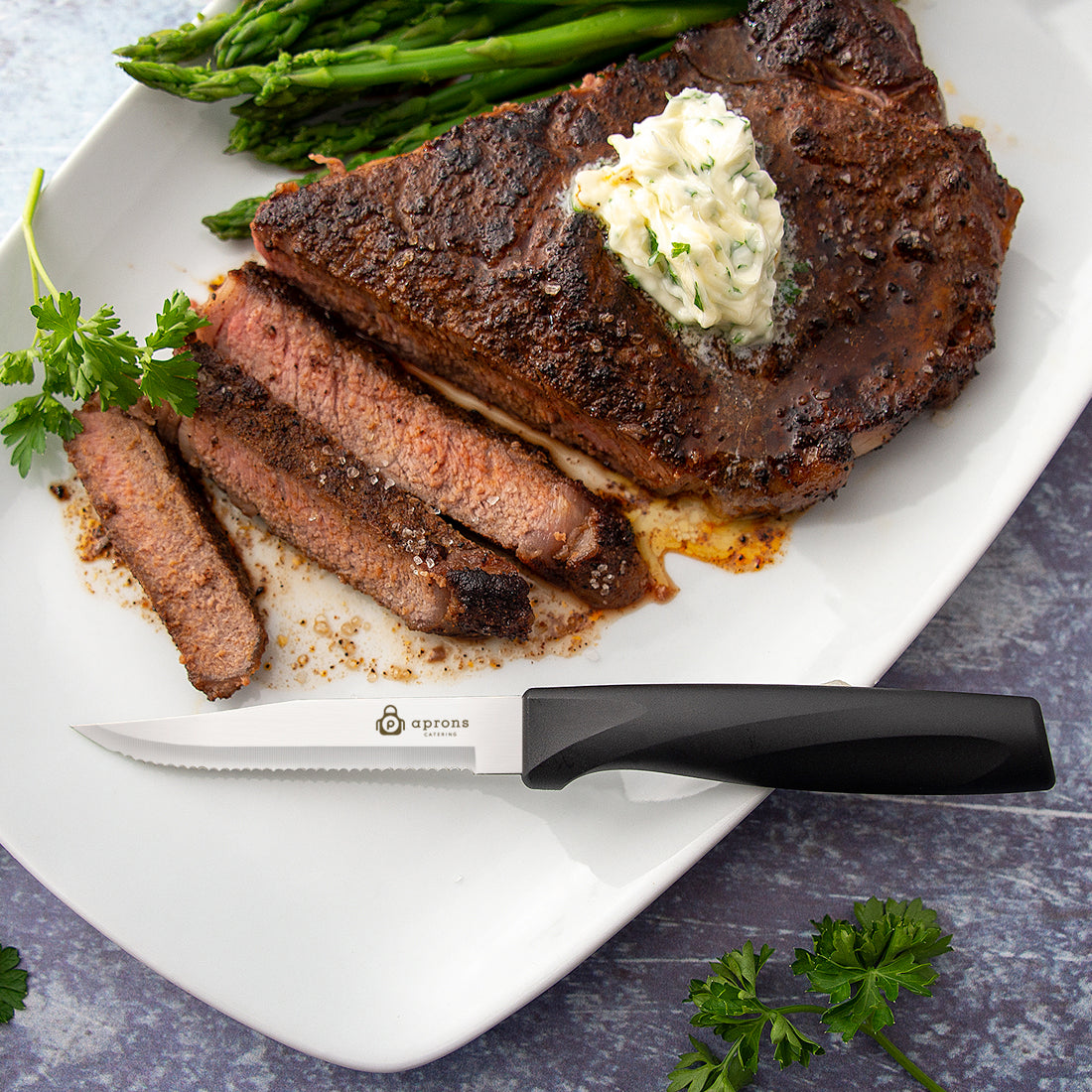 Anthem Serrated Steak