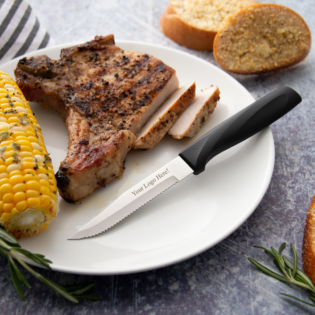 Anthem Serrated Steak