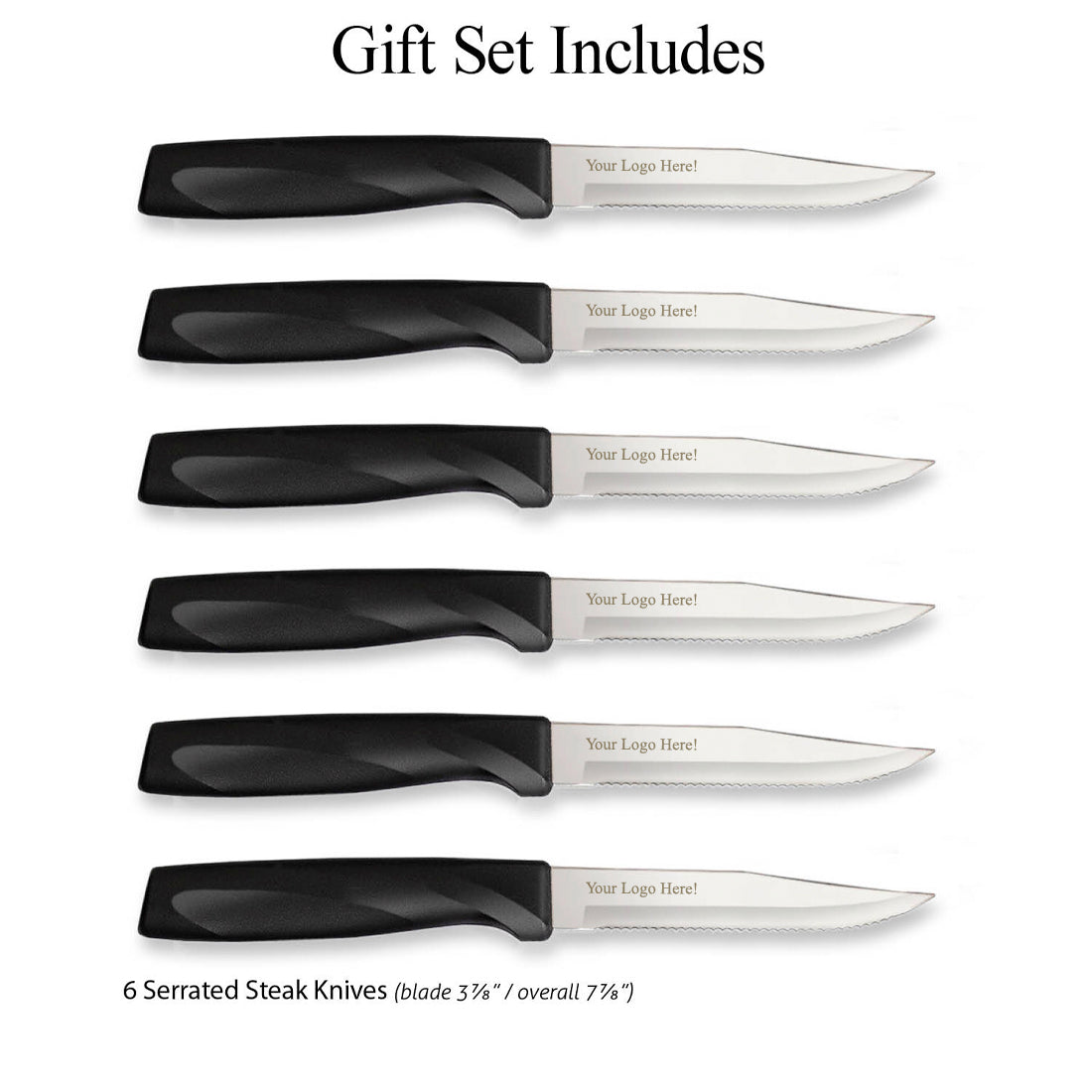 Anthem Serrated Steak Set