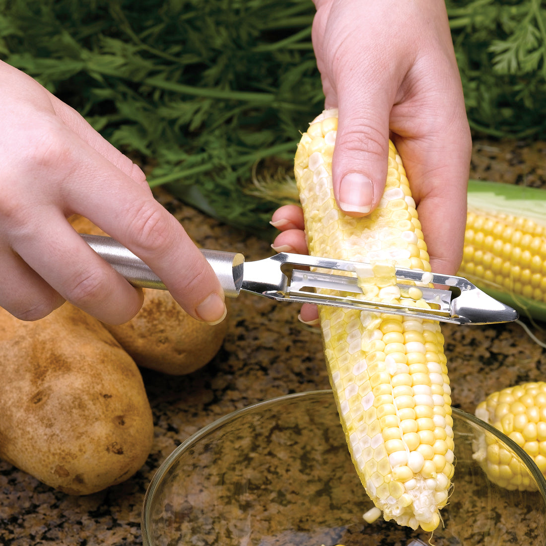 Deluxe Vegetable Peeler