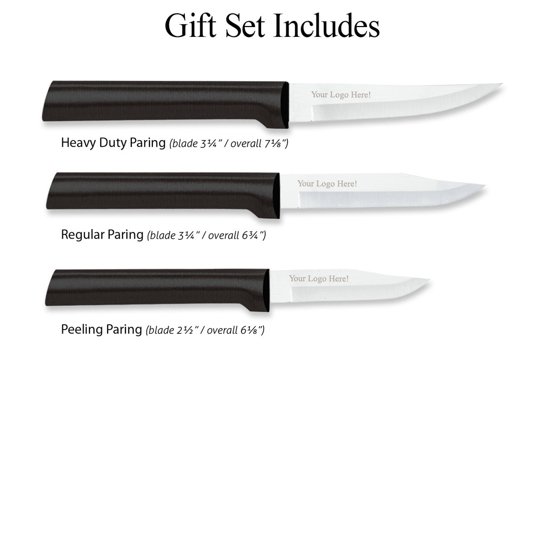 Paring Knives Galore Gift Set