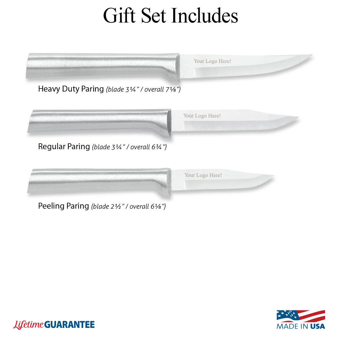 Paring Knives Galore Gift Set