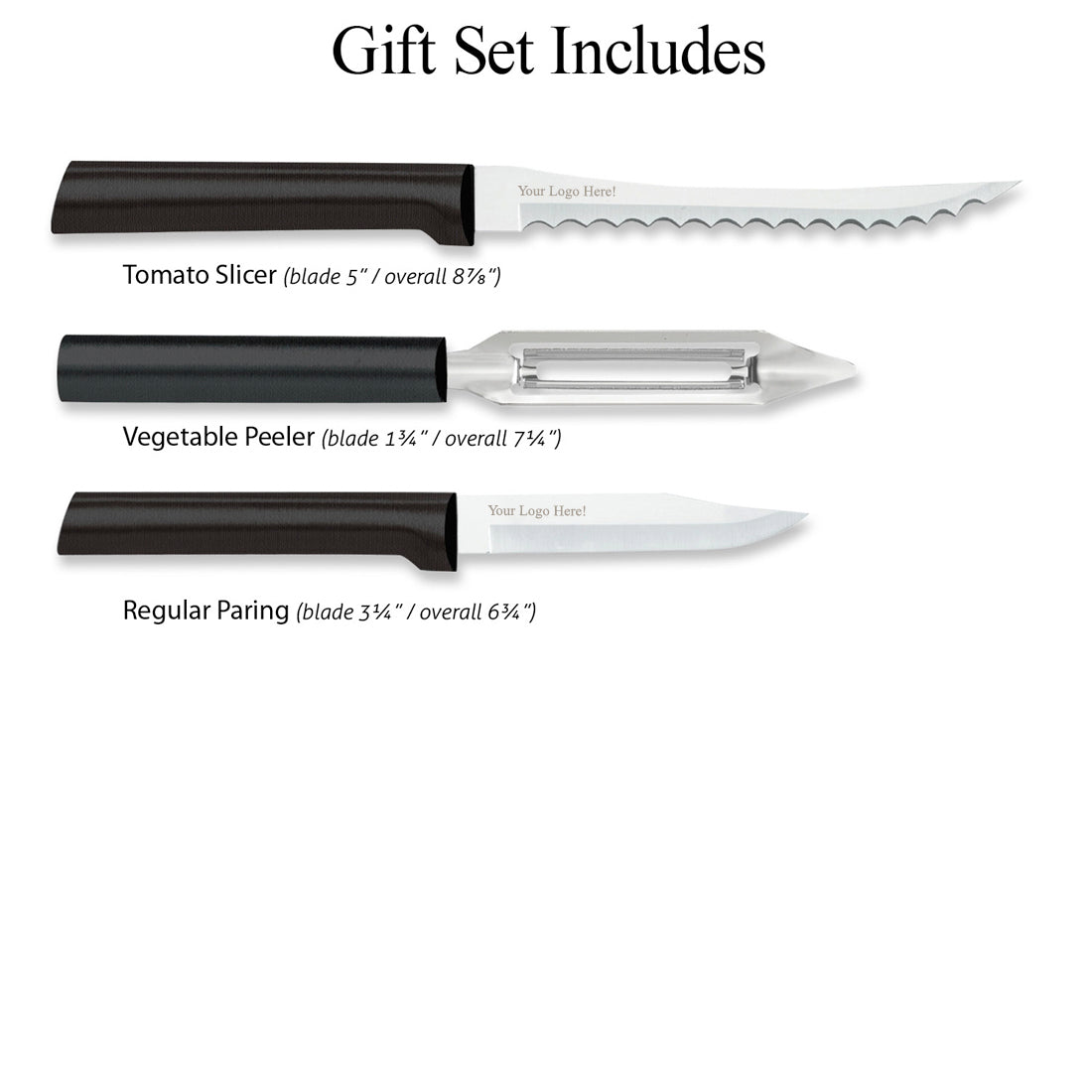Peel, Pare &amp; Slice Gift Set