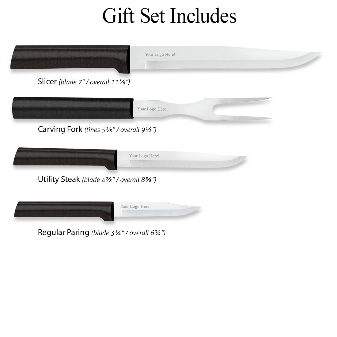 Prepare Then Carve Gift Set