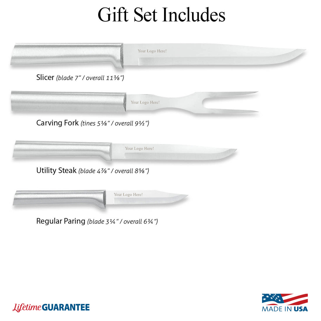 Prepare Then Carve Gift Set