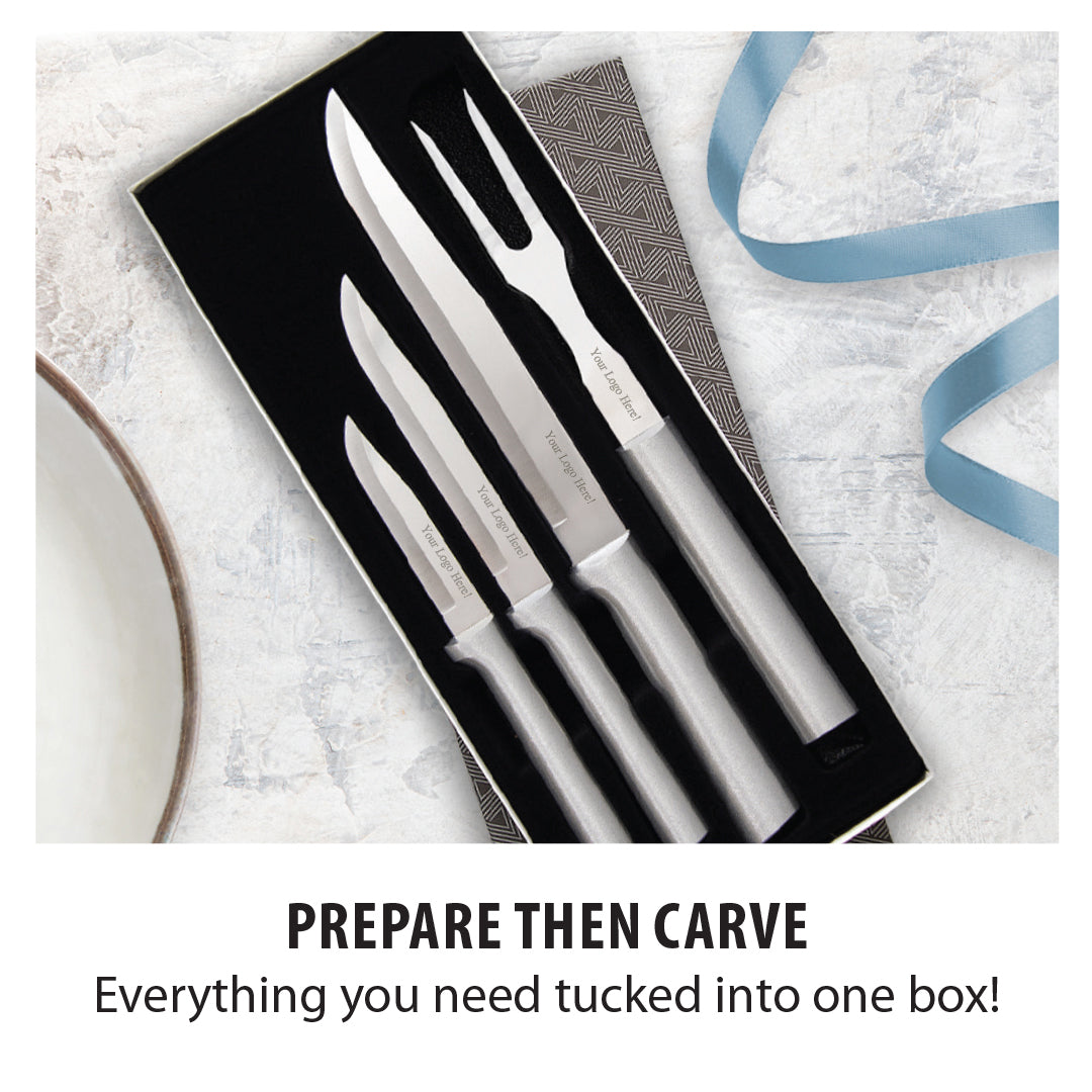 Prepare Then Carve Gift Set