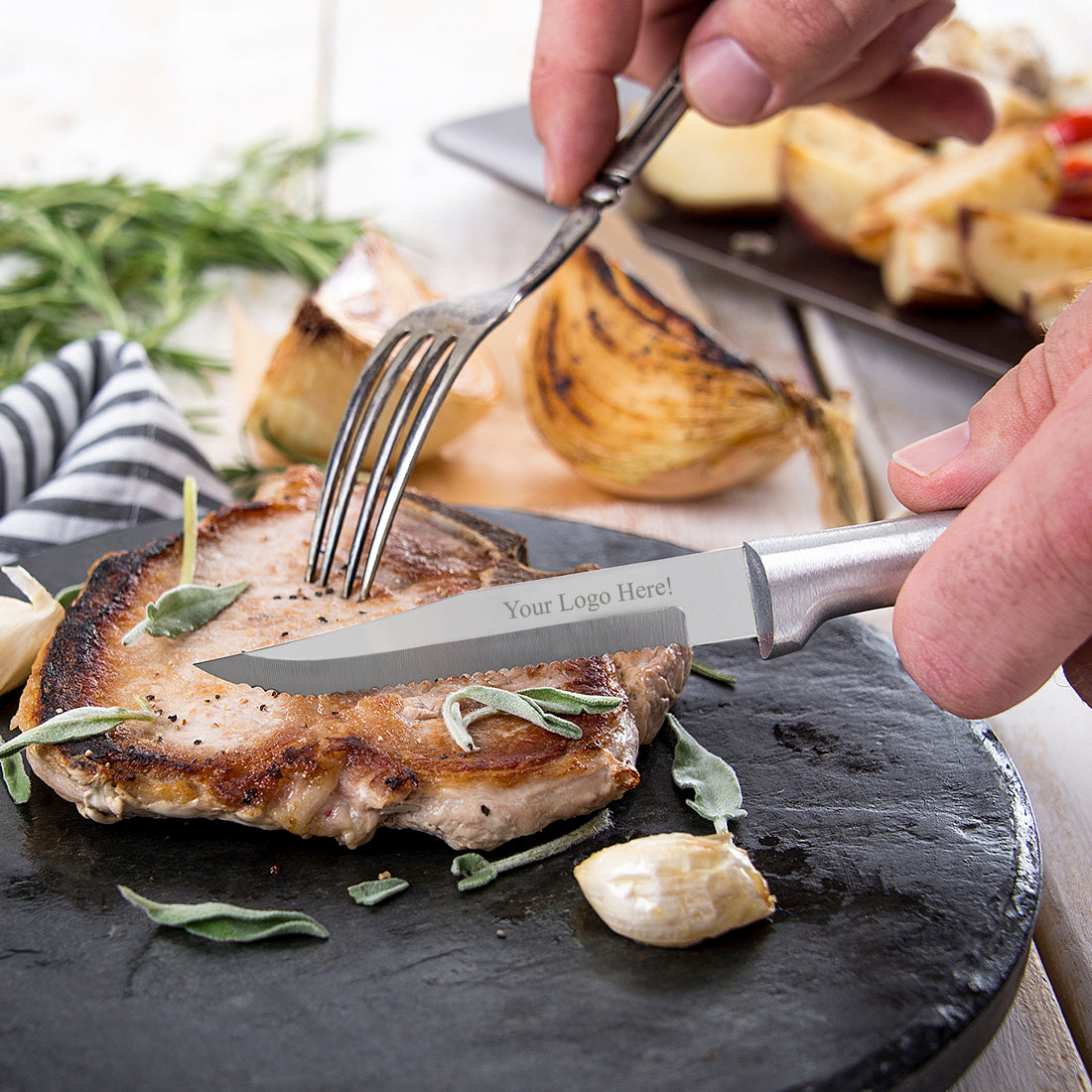 Serrated Steak Knife