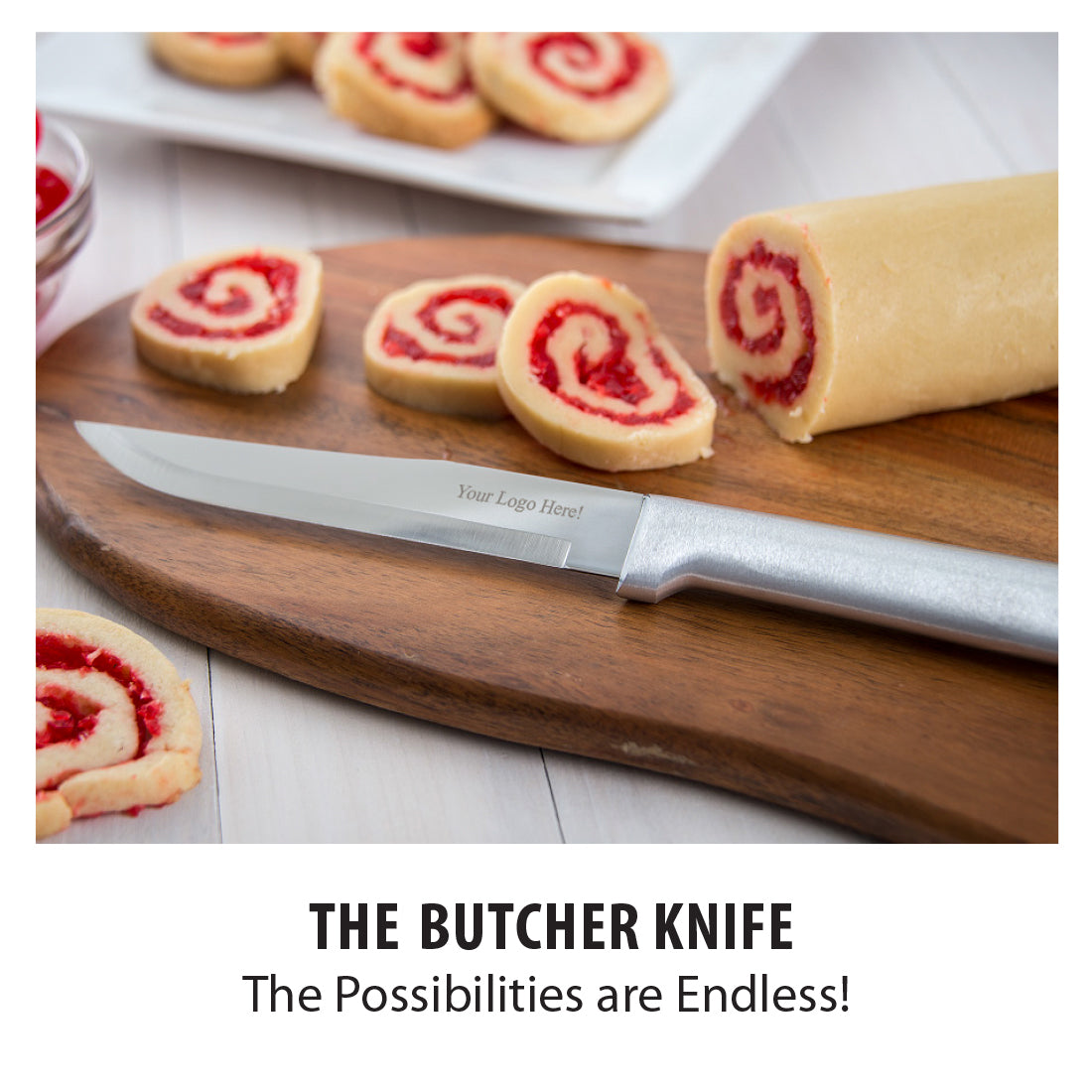 Stubby Butcher Knife