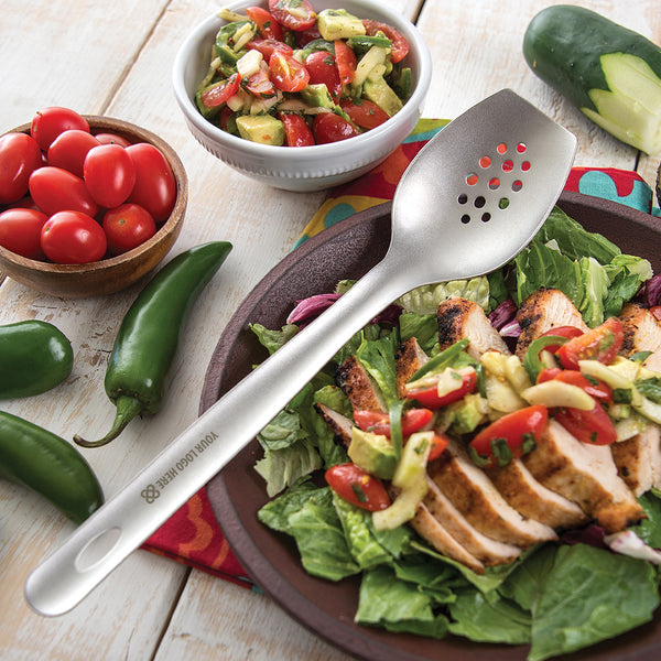 Cook's Spoon w/Holes
